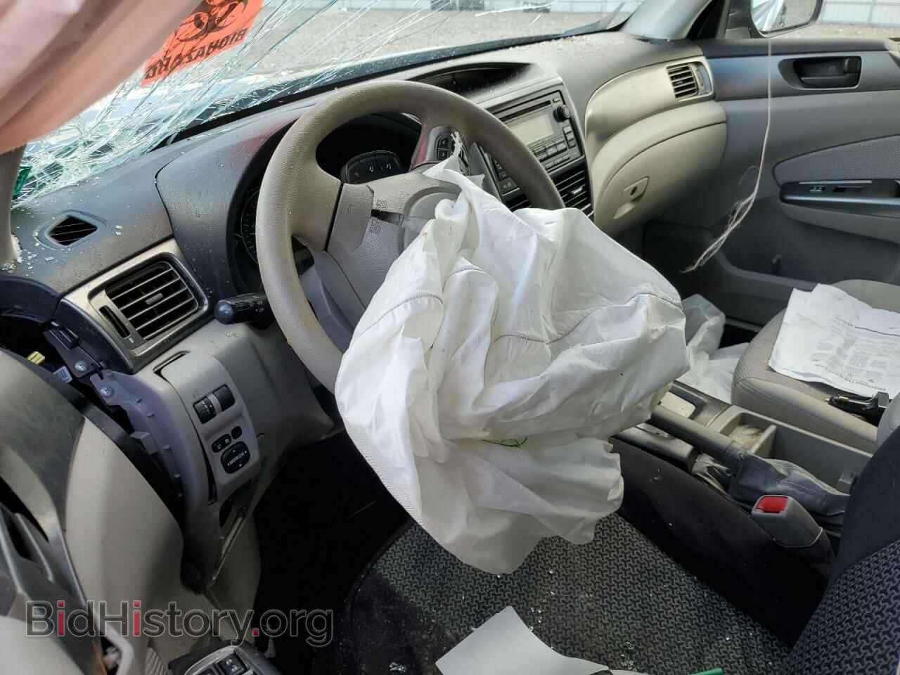 2013 SUBARU FORESTER - VIN: JF2SHAAC1DH444027 - Фото 8