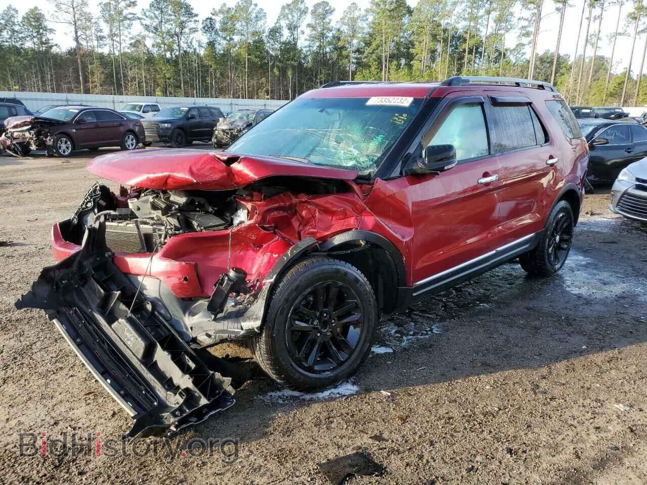 Фотография 1FM5K7D81EGB17279 - FORD EXPLORER 2014
