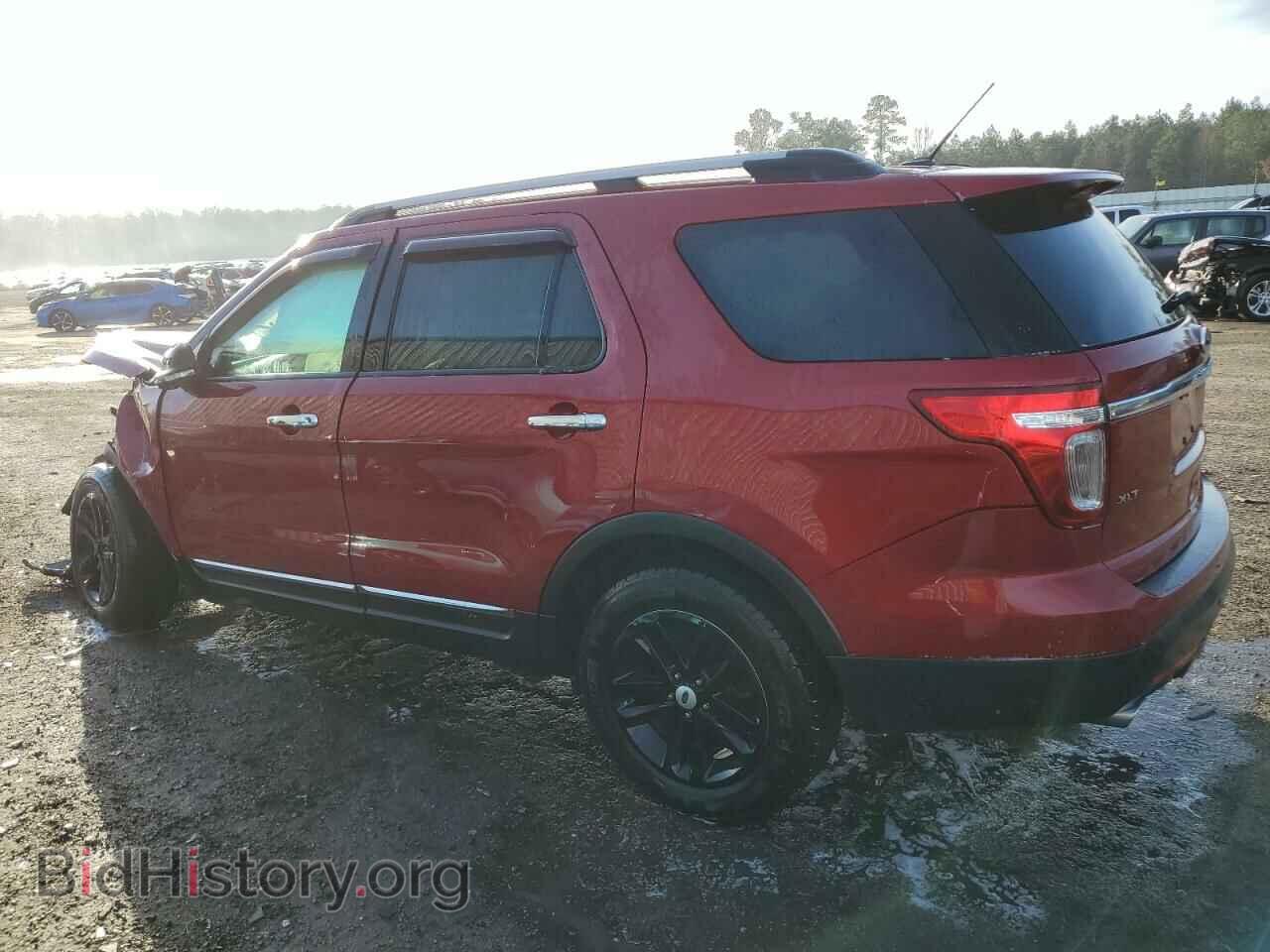 2014 FORD EXPLORER - VIN: 1FM5K7D81EGB17279 - Фото 2