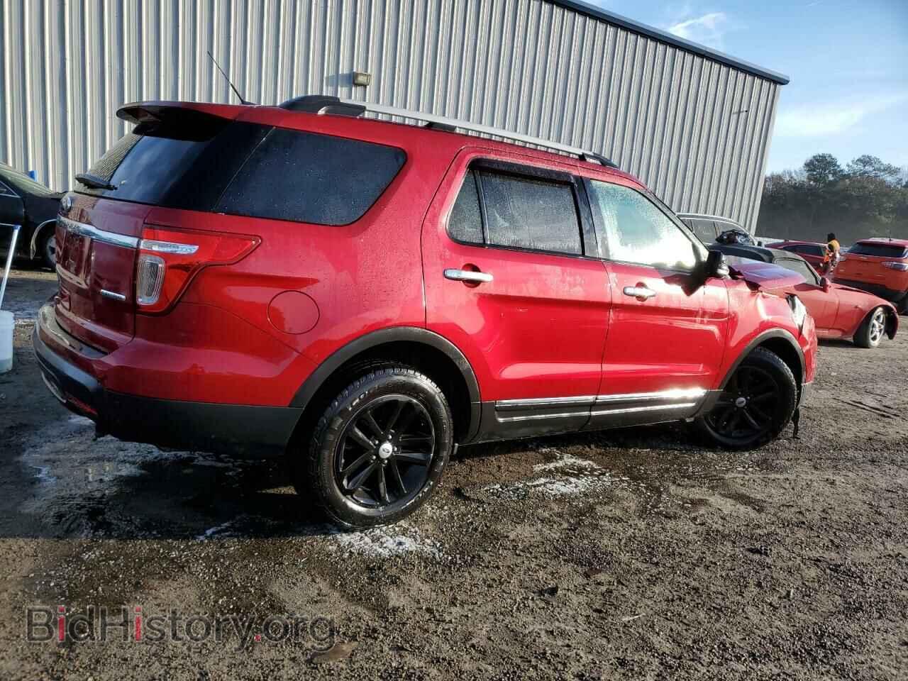 2014 FORD EXPLORER - VIN: 1FM5K7D81EGB17279 - Фото 3