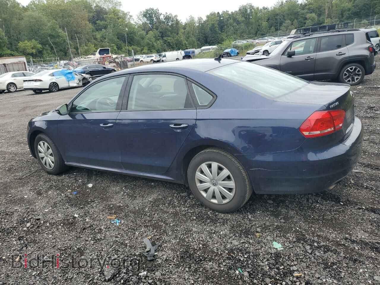 2012 VOLKSWAGEN PASSAT - VIN: 1VWAP7A32CC084310 - Фото 2