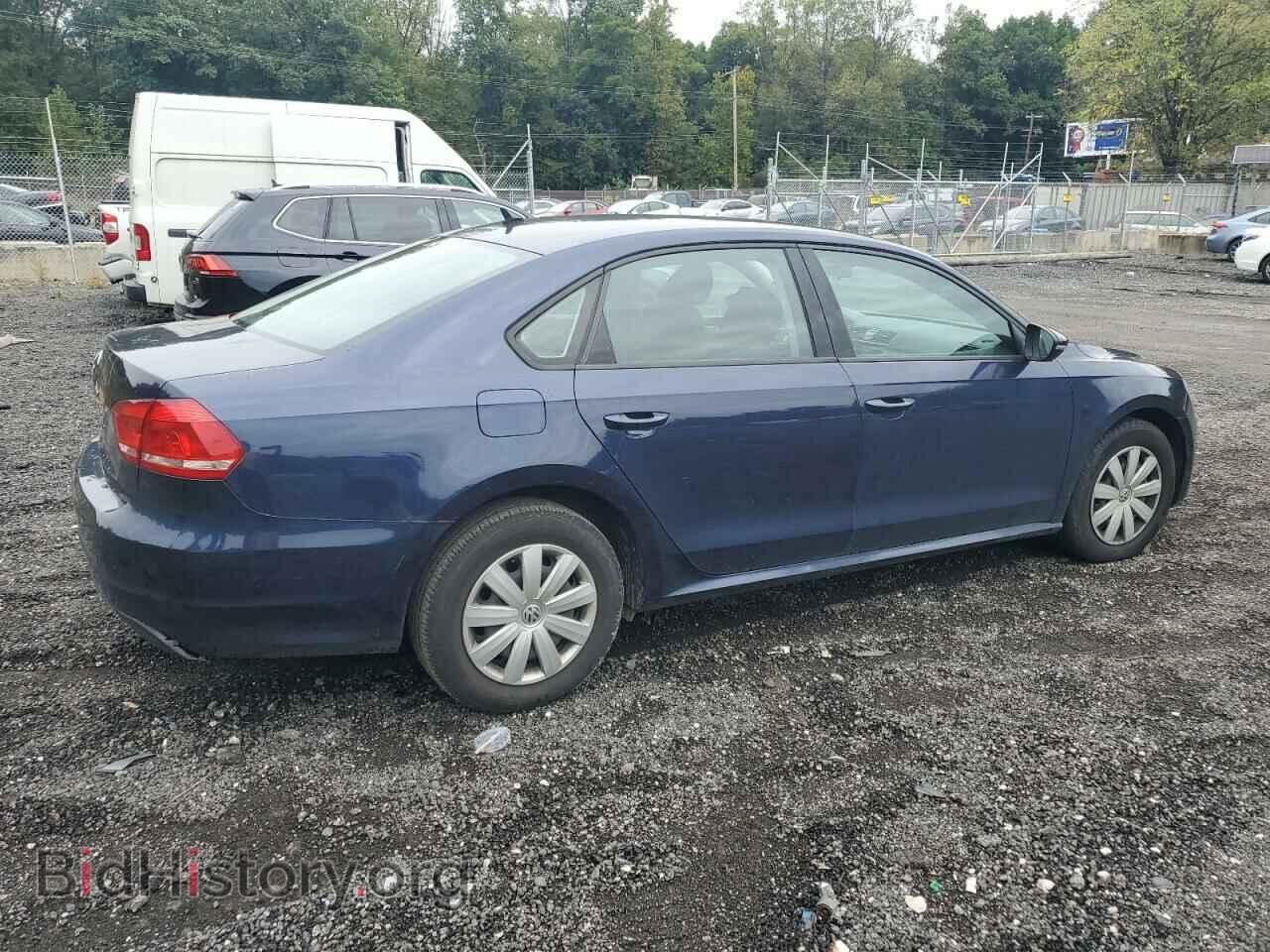 2012 VOLKSWAGEN PASSAT - VIN: 1VWAP7A32CC084310 - Фото 3