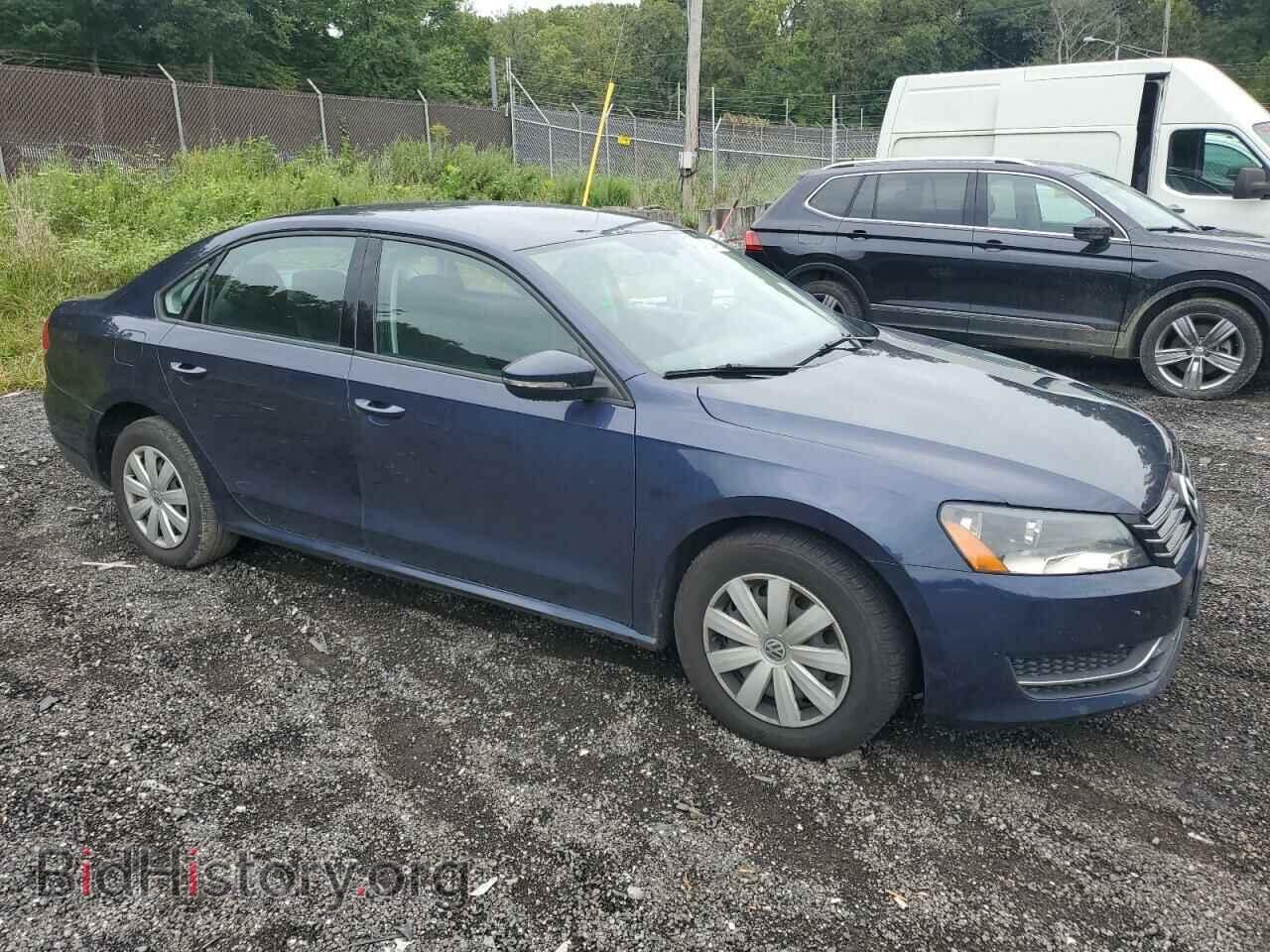 2012 VOLKSWAGEN PASSAT - VIN: 1VWAP7A32CC084310 - Фото 4