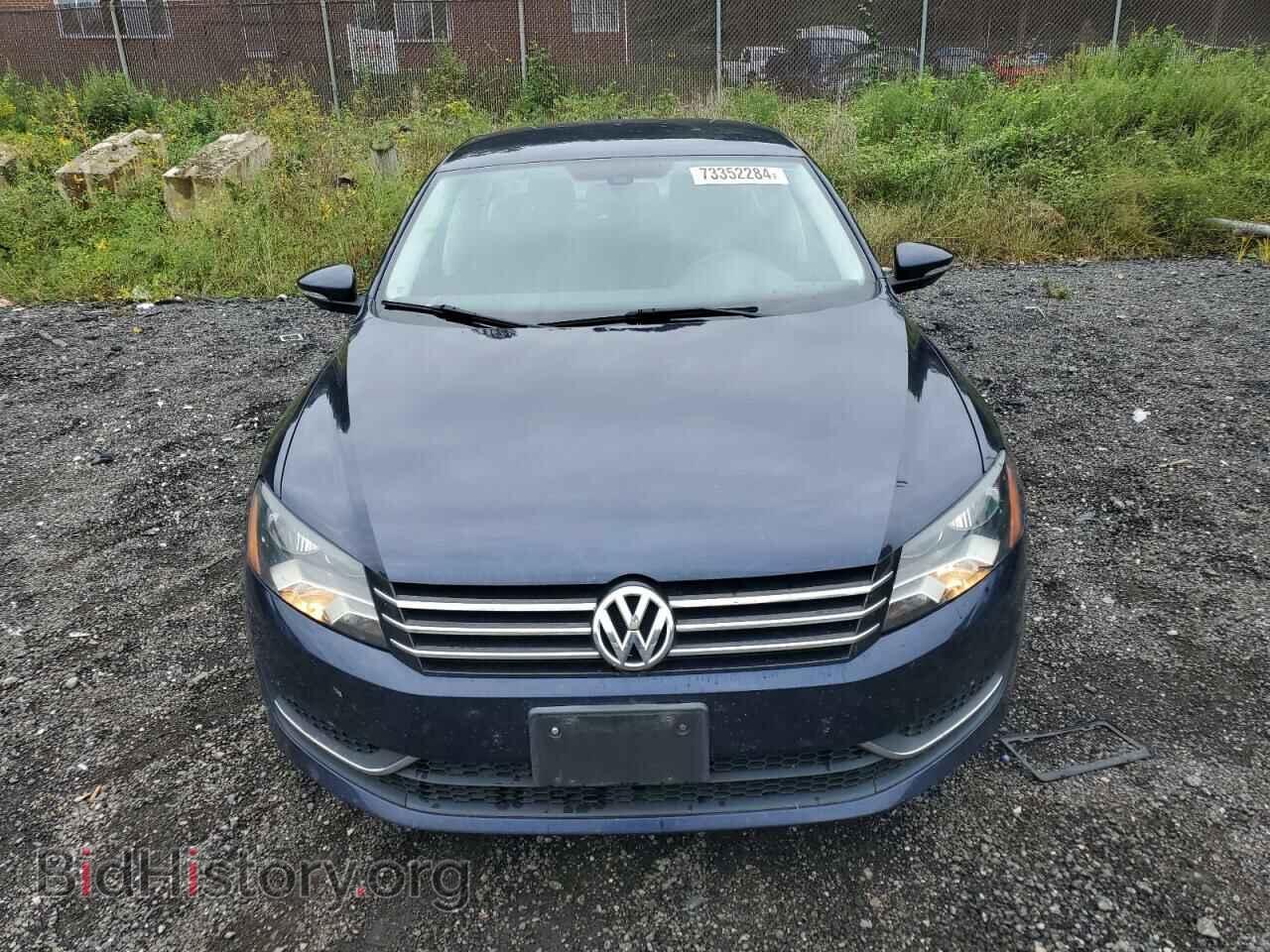 2012 VOLKSWAGEN PASSAT - VIN: 1VWAP7A32CC084310 - Фото 5