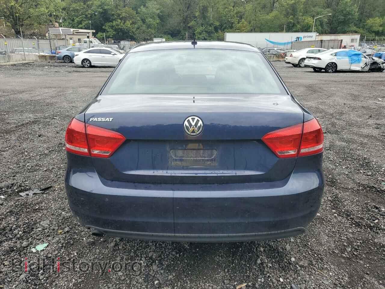 2012 VOLKSWAGEN PASSAT - VIN: 1VWAP7A32CC084310 - Фото 6