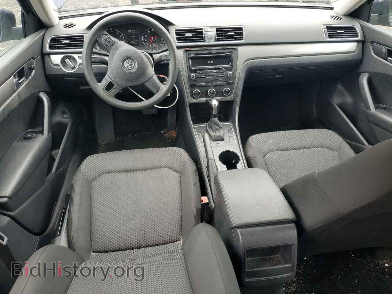 2012 VOLKSWAGEN PASSAT - VIN: 1VWAP7A32CC084310 - Фото 8