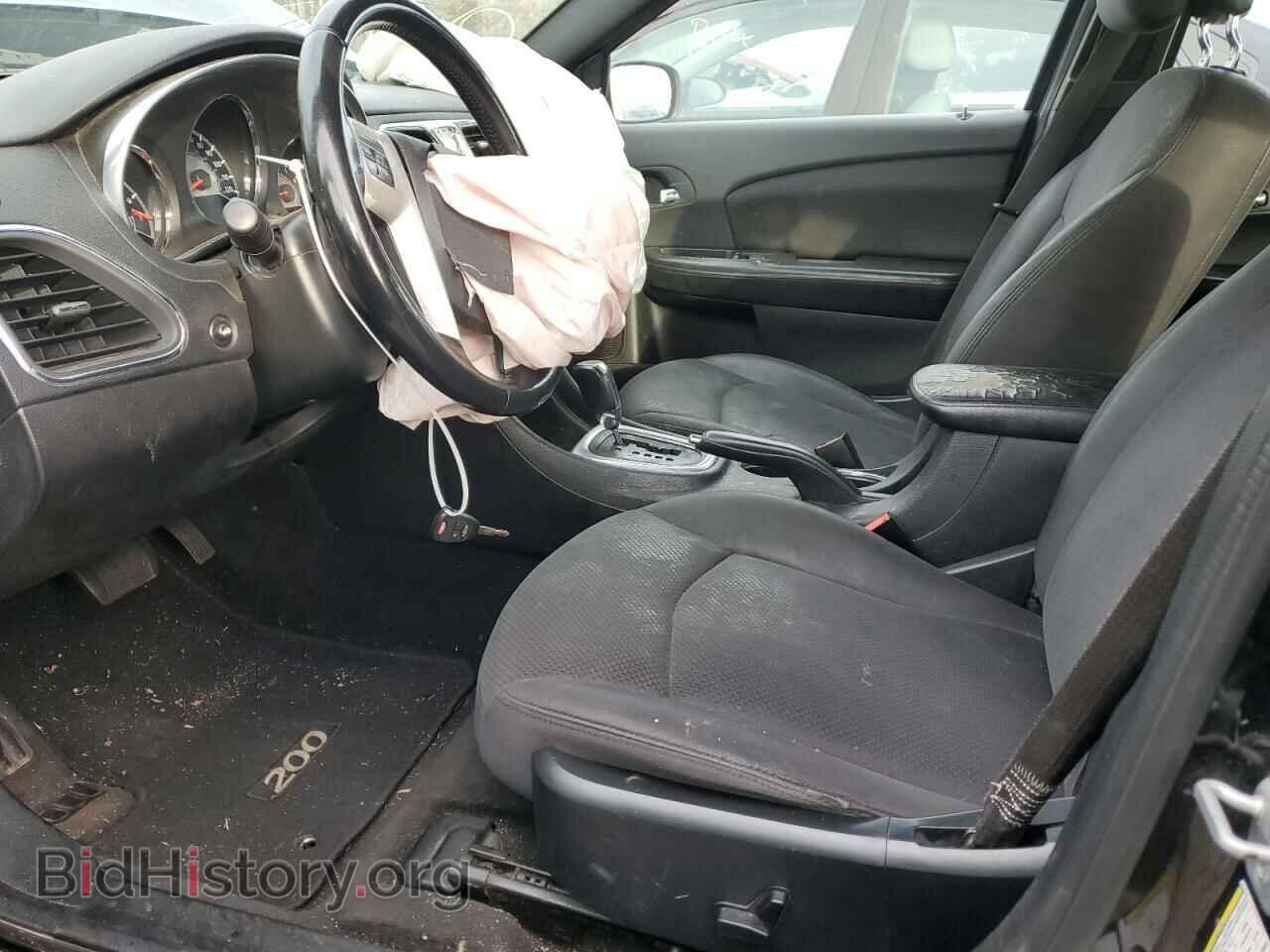 2013 CHRYSLER 200 - VIN: 1C3CCBBB9DN698863 - Фото 7