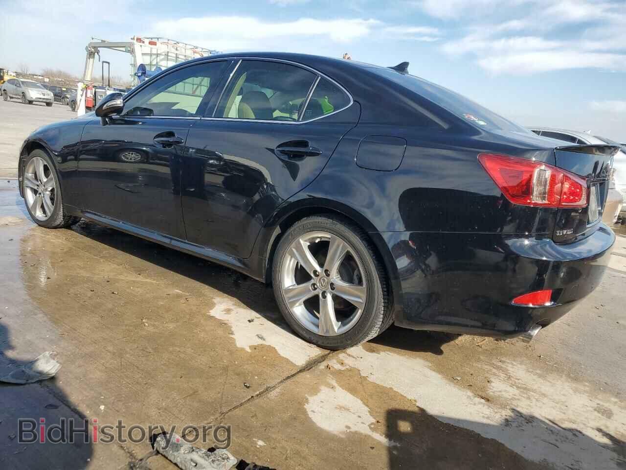 2013 LEXUS IS - VIN: JTHBF5C21D5190545 - Photo 2