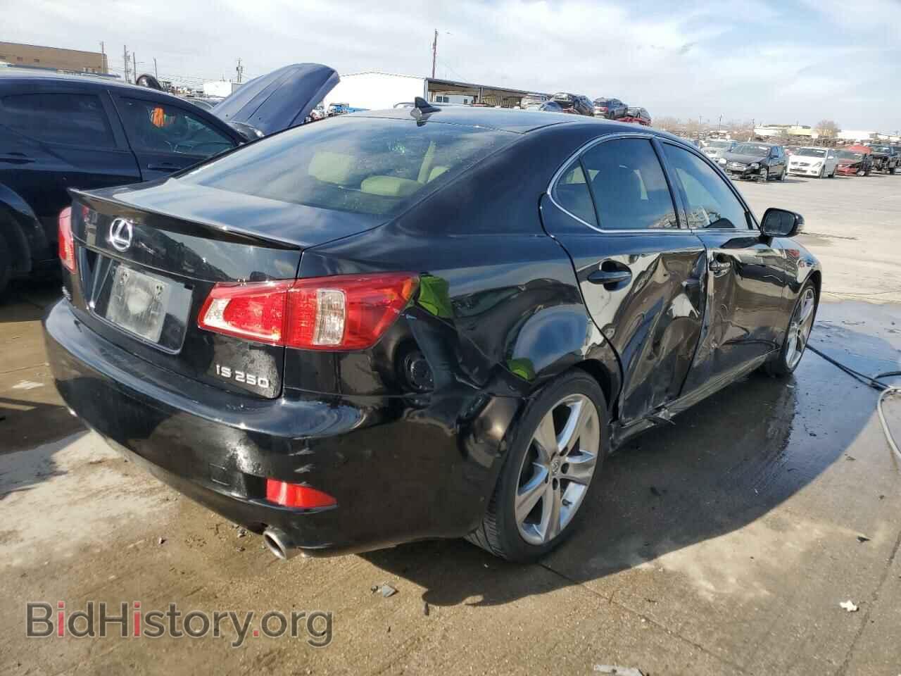 2013 LEXUS IS - VIN: JTHBF5C21D5190545 - Photo 3