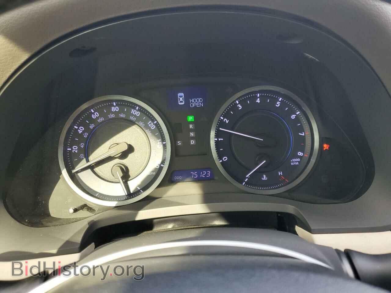 2013 LEXUS IS - VIN: JTHBF5C21D5190545 - Photo 9
