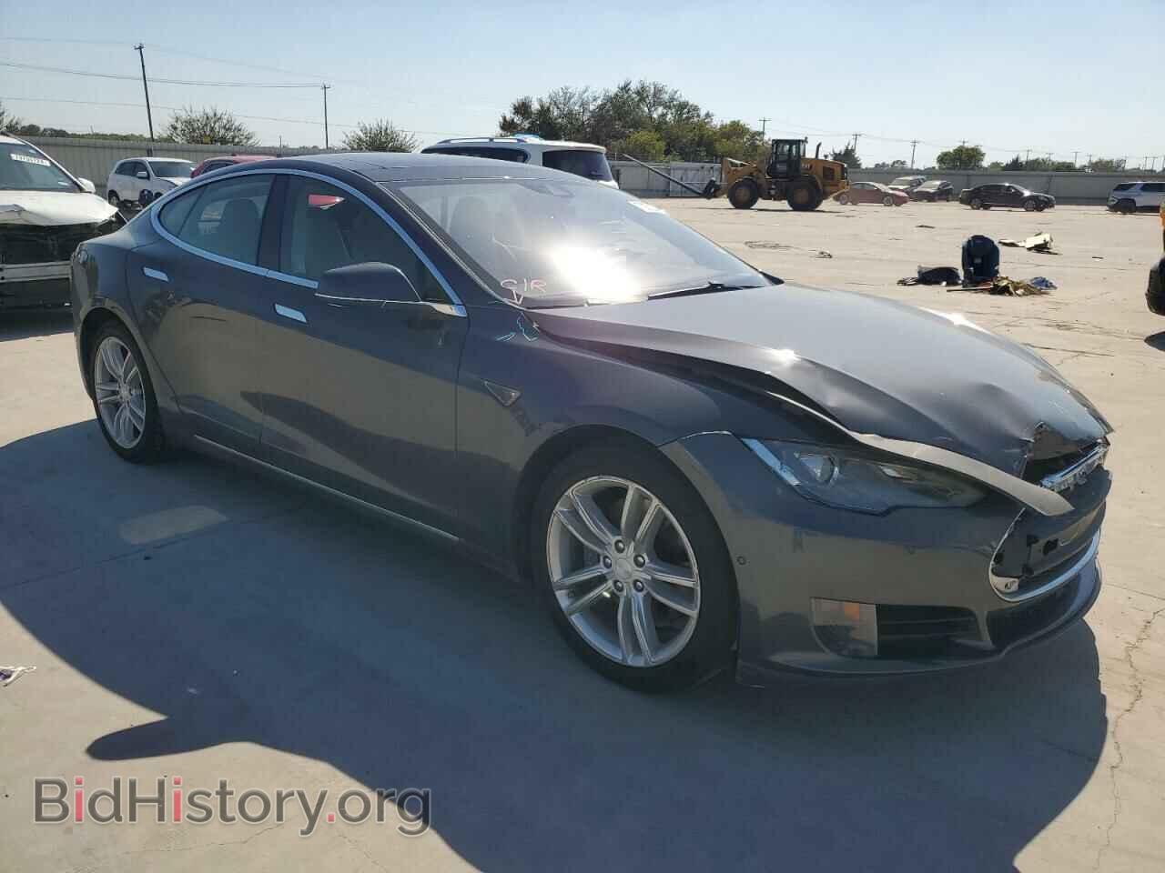 2015 TESLA MODEL S - VIN: 5YJSA1E11FF118307 - Photo 4
