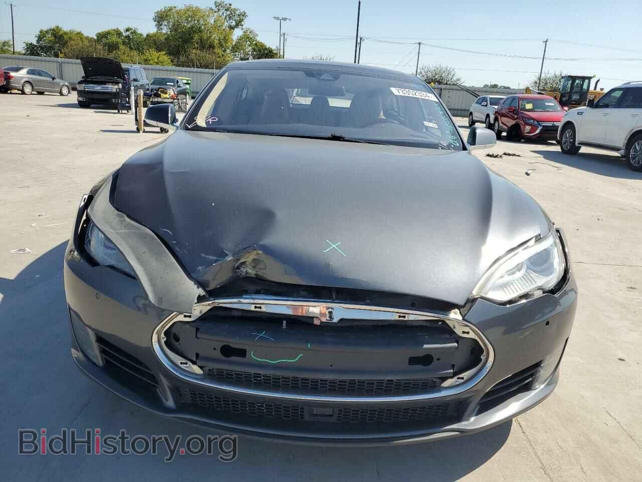 2015 TESLA MODEL S - VIN: 5YJSA1E11FF118307 - Photo 5
