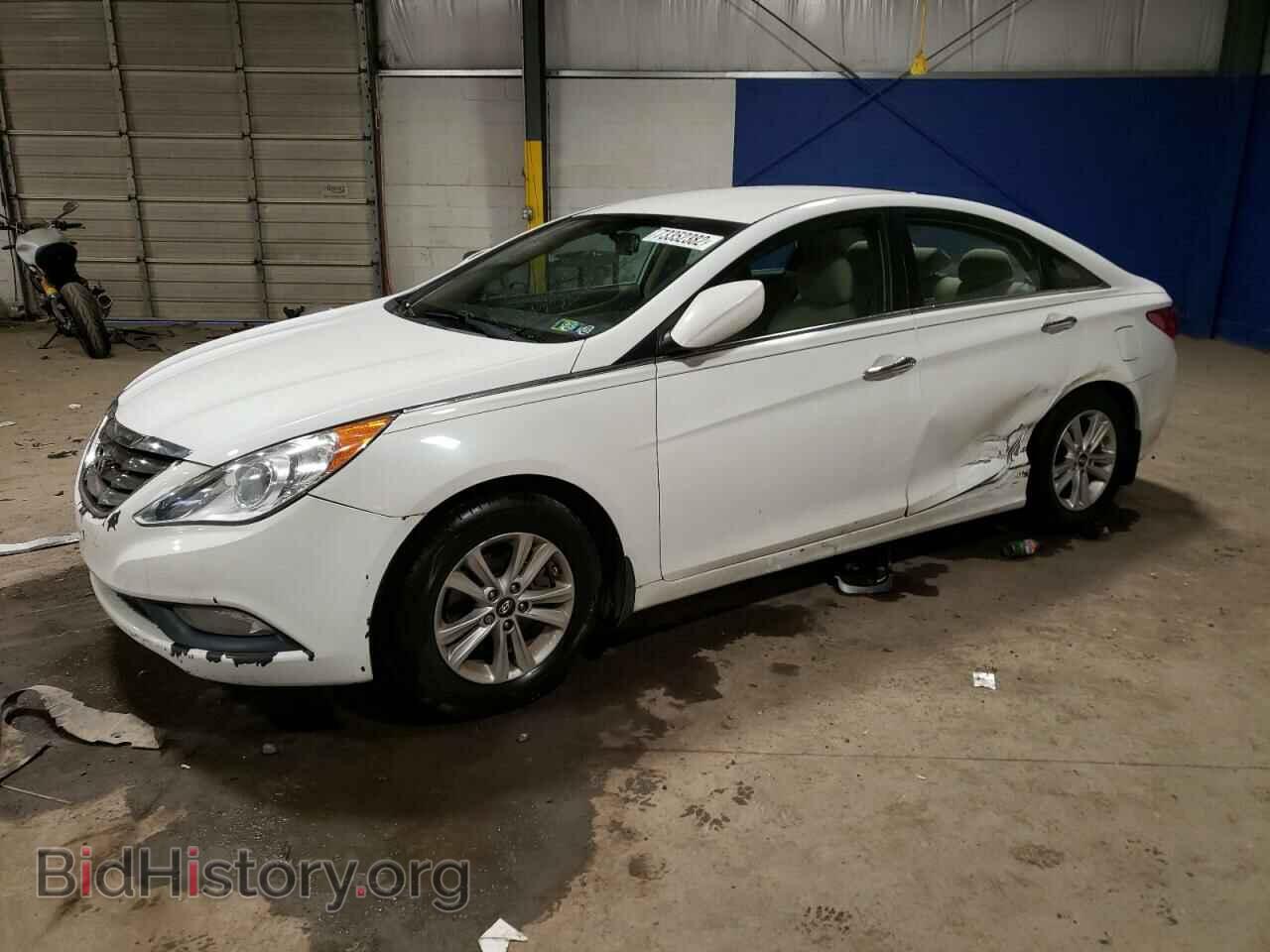 Фотография 5NPEB4AC8DH720445 - HYUNDAI SONATA 2013