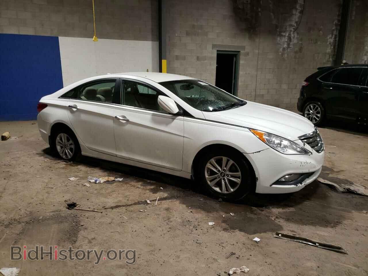 2013 HYUNDAI SONATA - VIN: 5NPEB4AC8DH720445 - Фото 4