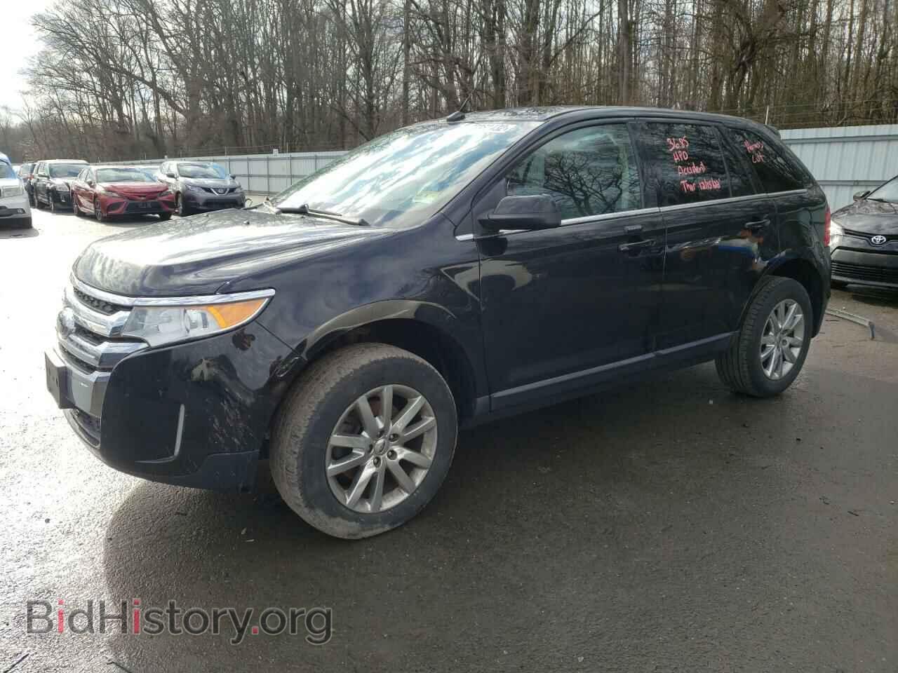Photo 2FMDK4KC2EBA68344 - FORD EDGE 2014