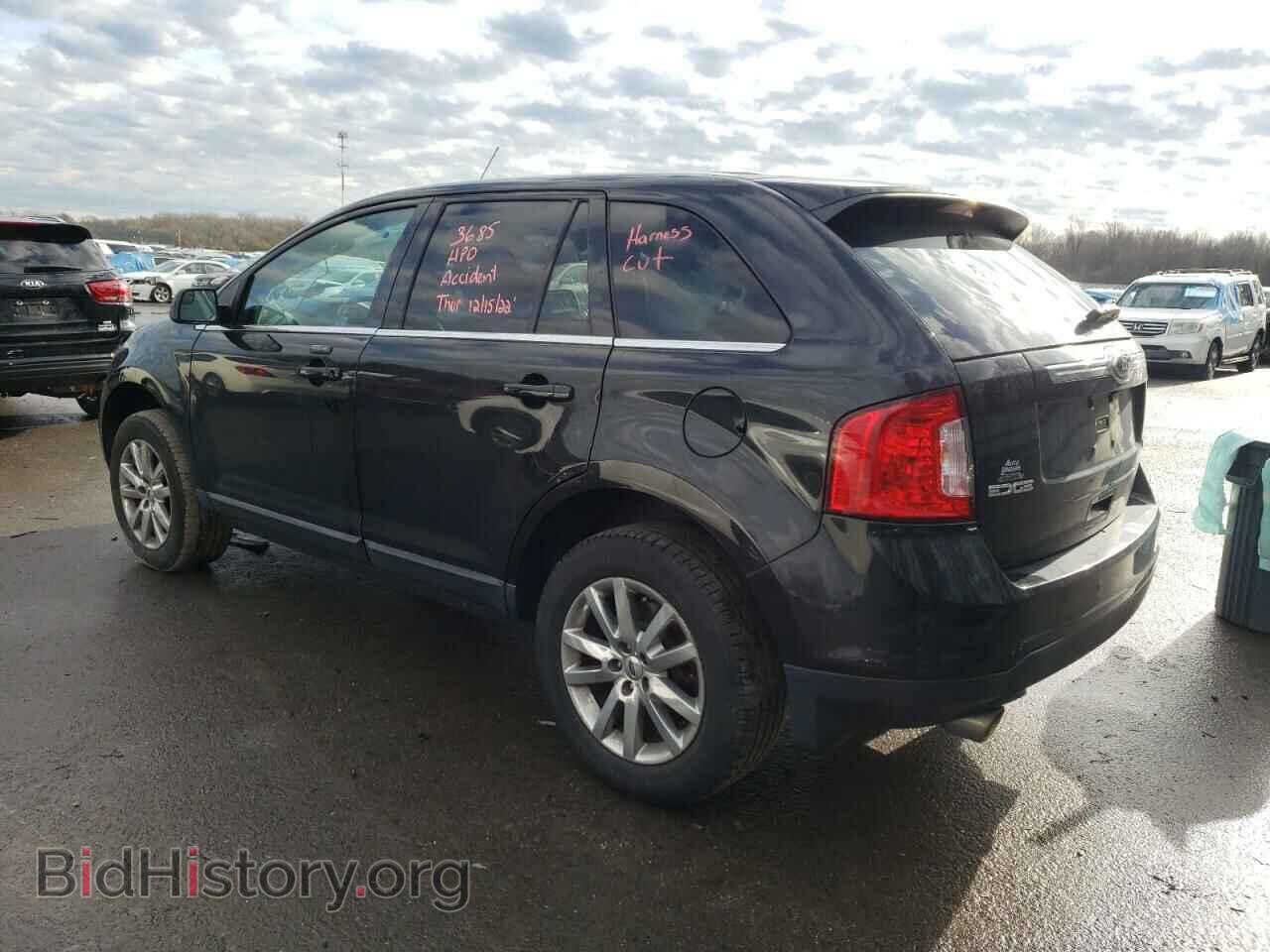 2014 FORD EDGE - VIN: 2FMDK4KC2EBA68344 - Photo 2