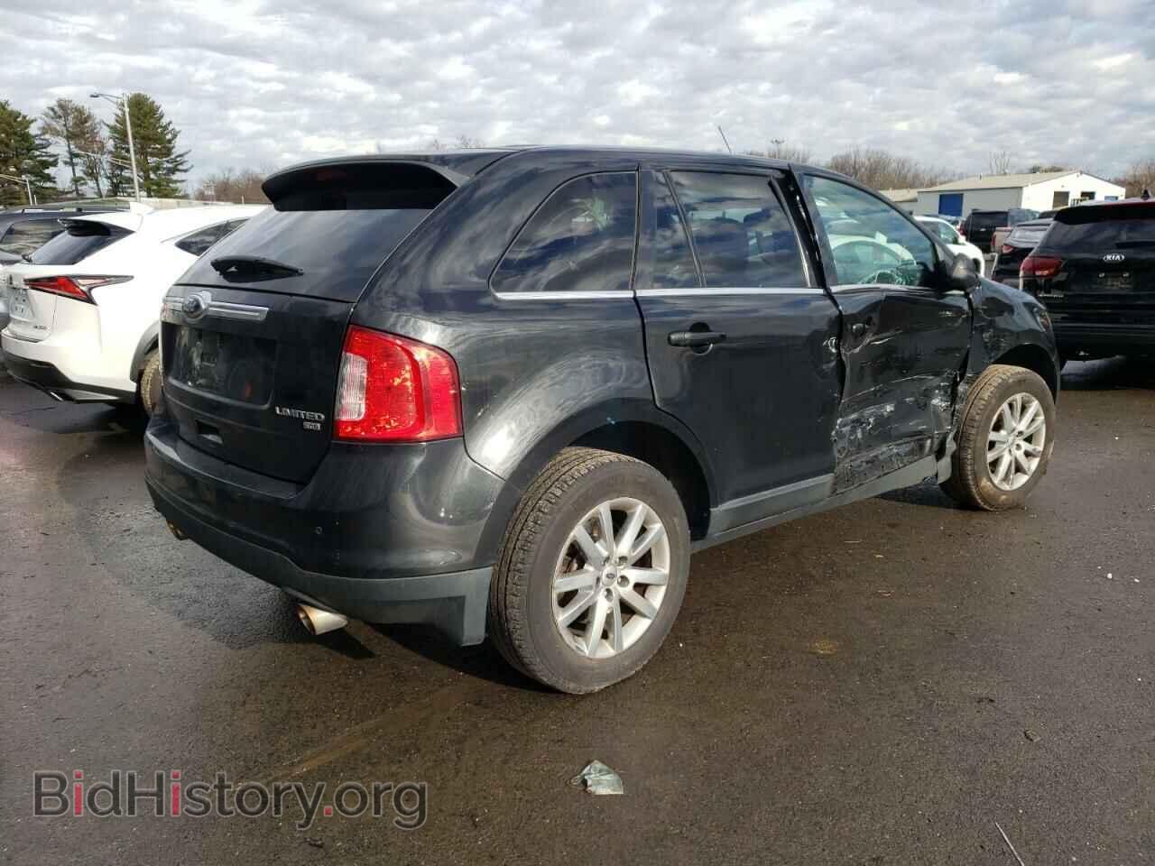 2014 FORD EDGE - VIN: 2FMDK4KC2EBA68344 - Photo 3