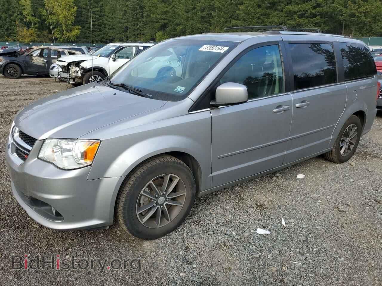 Фотография 2C4RDGCG4HR864922 - DODGE CARAVAN 2017