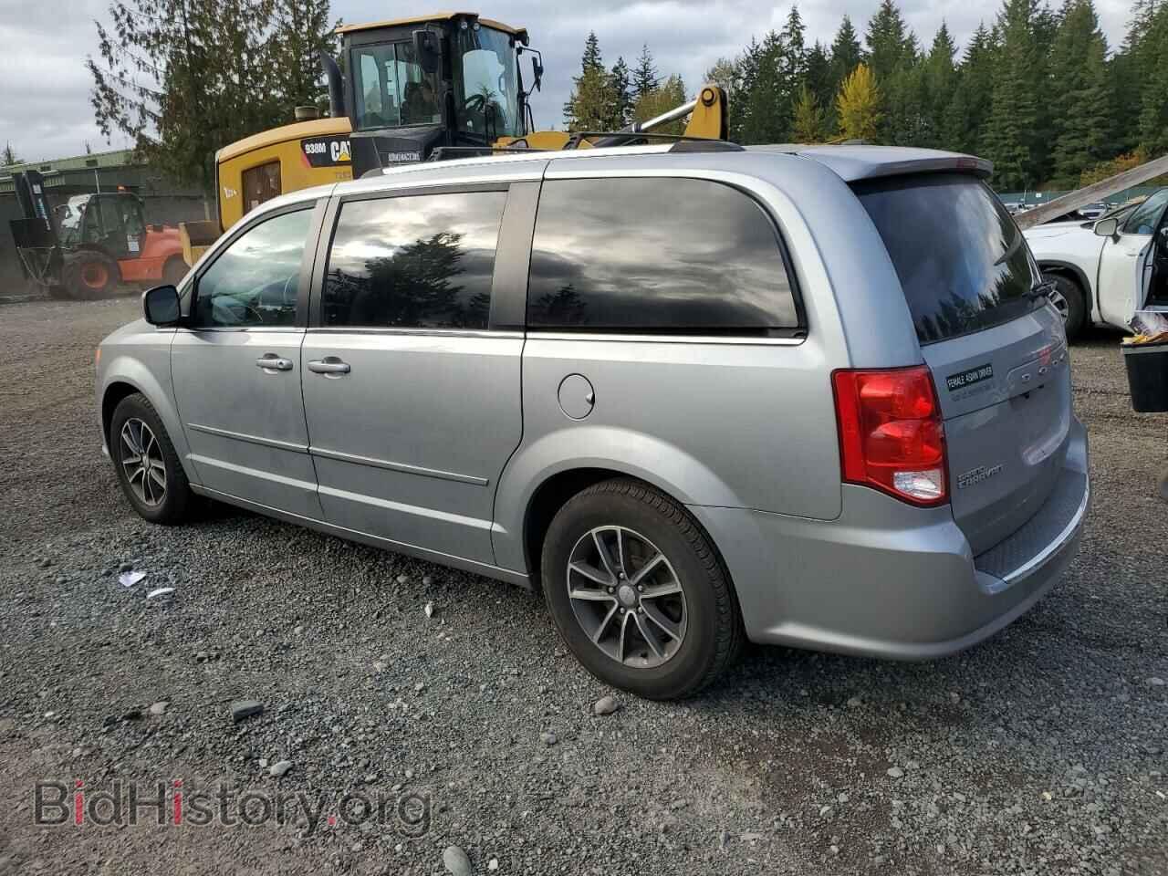 2017 DODGE CARAVAN - VIN: 2C4RDGCG4HR864922 - Фото 2