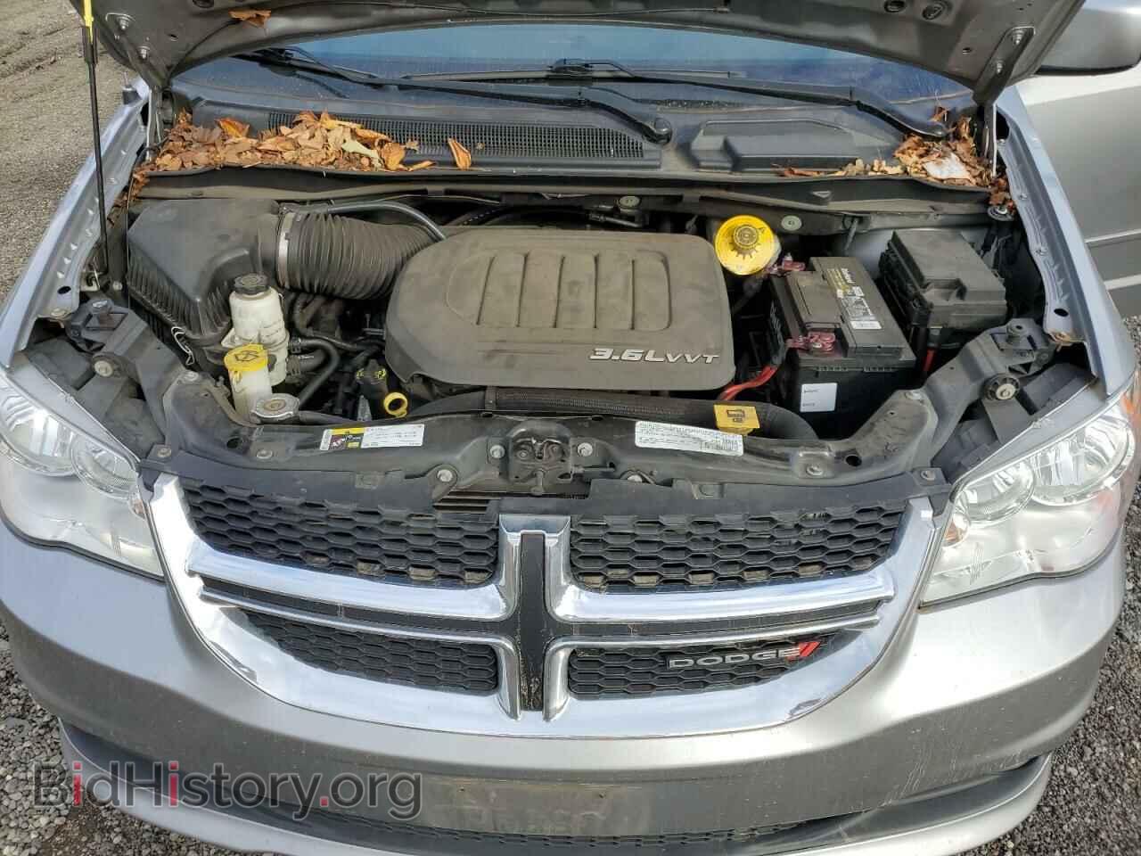 2017 DODGE CARAVAN - VIN: 2C4RDGCG4HR864922 - Фото 12