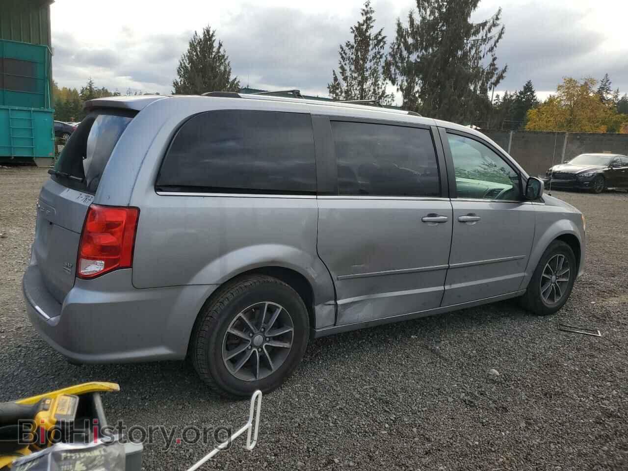 2017 DODGE CARAVAN - VIN: 2C4RDGCG4HR864922 - Фото 3