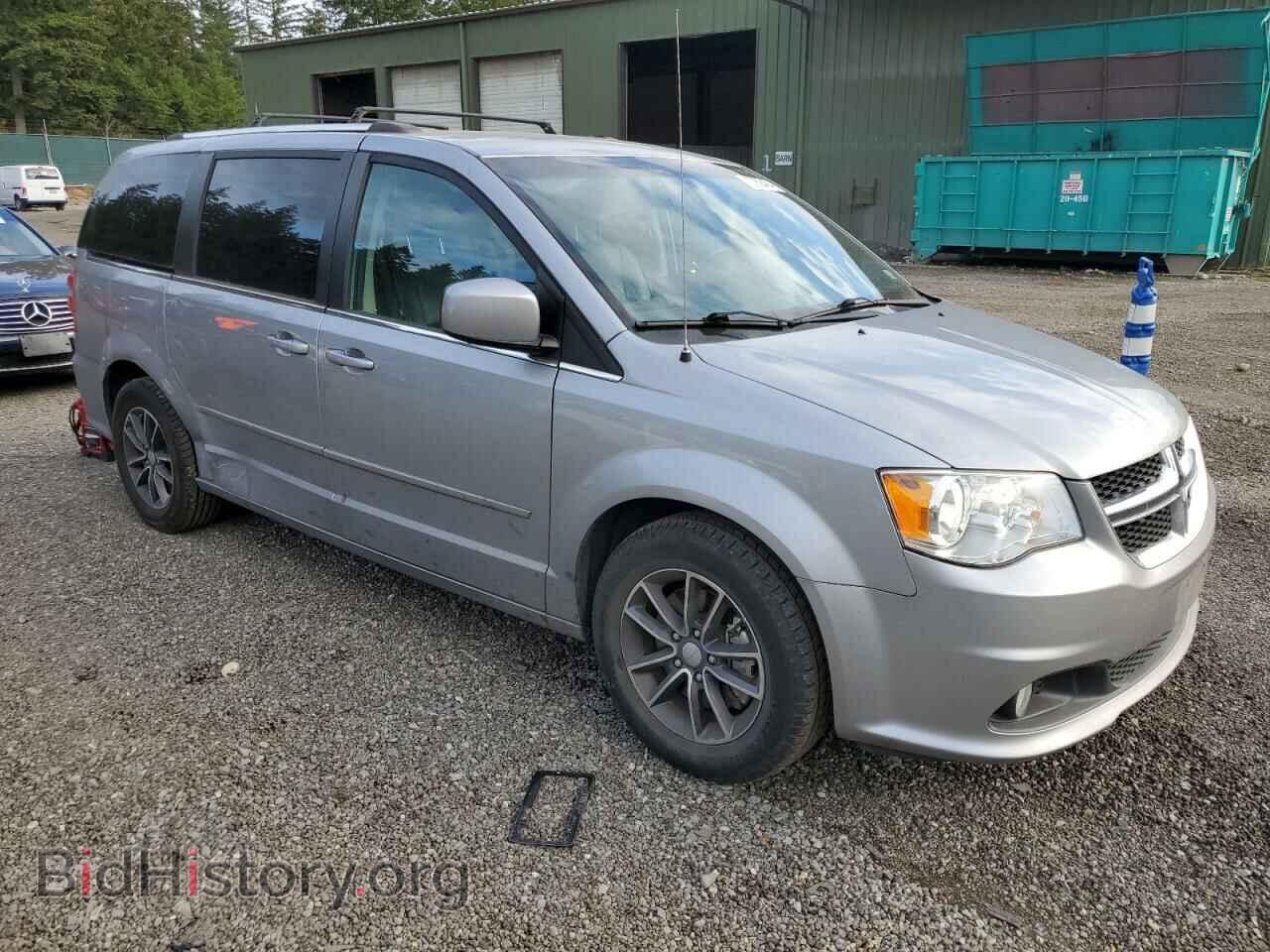 2017 DODGE CARAVAN - VIN: 2C4RDGCG4HR864922 - Фото 4