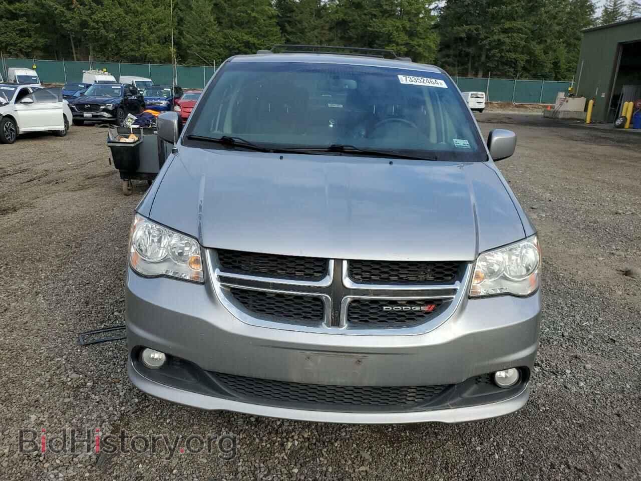 2017 DODGE CARAVAN - VIN: 2C4RDGCG4HR864922 - Фото 5