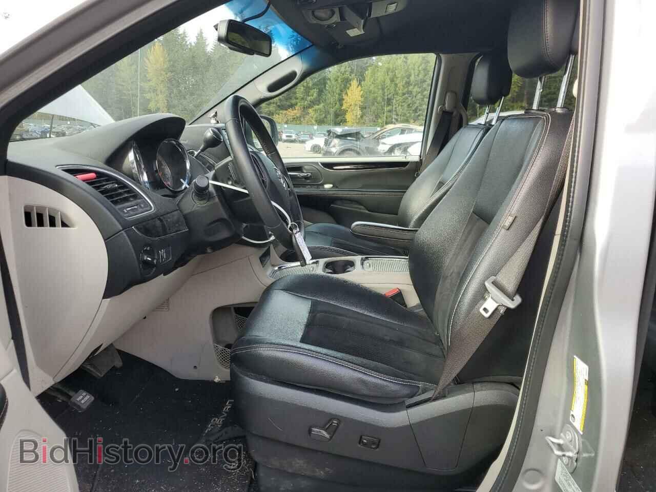 2017 DODGE CARAVAN - VIN: 2C4RDGCG4HR864922 - Фото 7