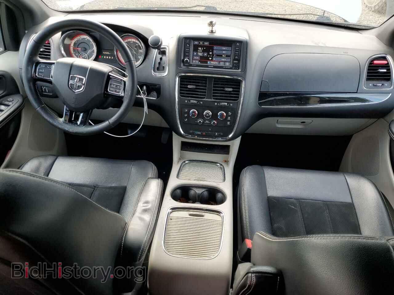 2017 DODGE CARAVAN - VIN: 2C4RDGCG4HR864922 - Фото 8