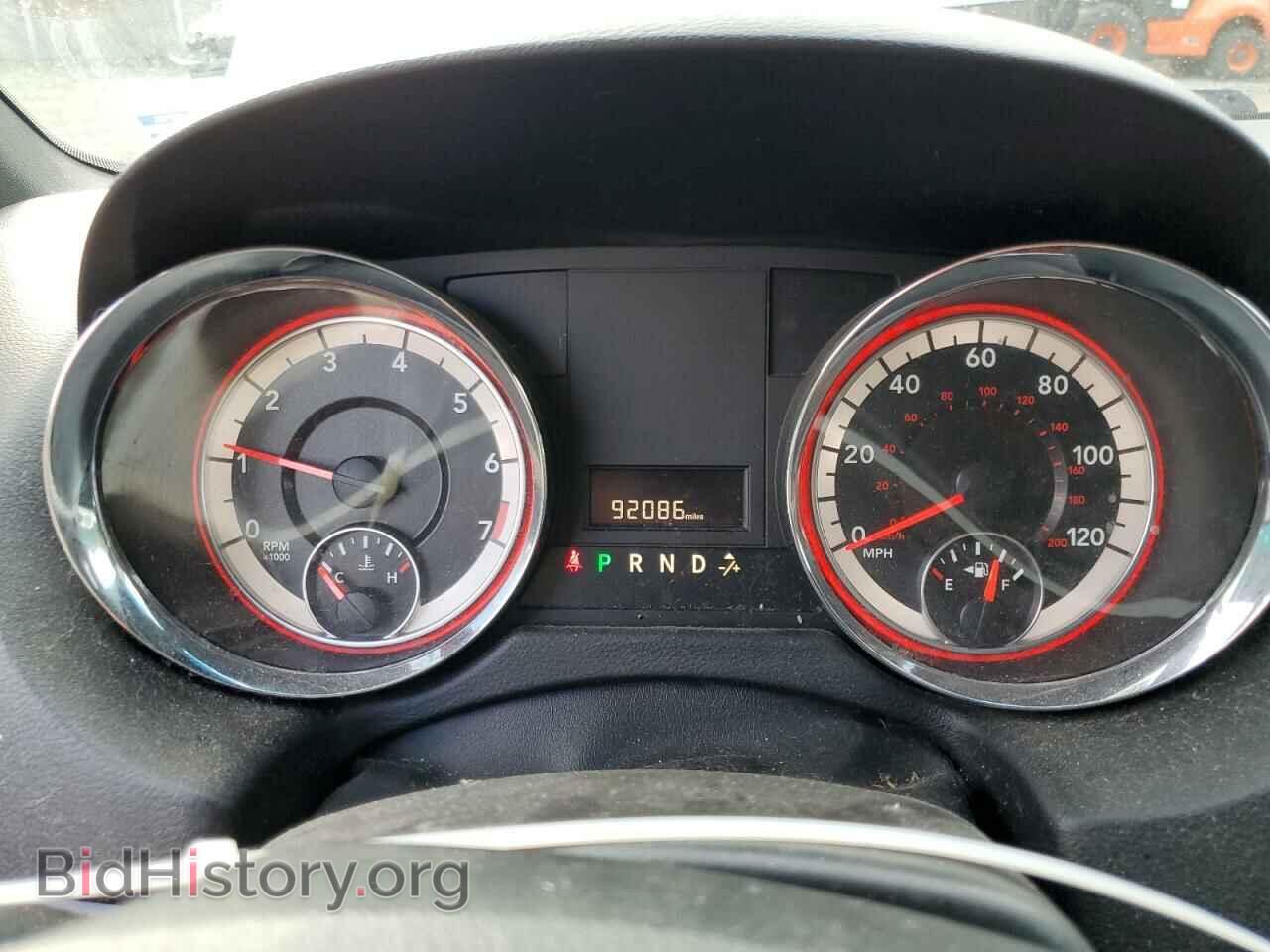 2017 DODGE CARAVAN - VIN: 2C4RDGCG4HR864922 - Фото 9