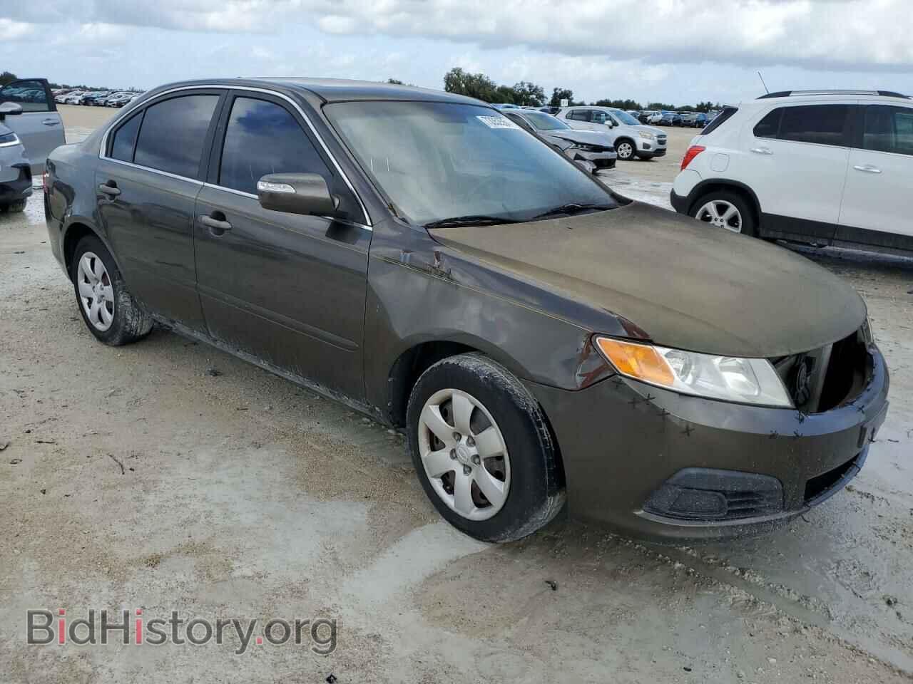 2010 KIA OPTIMA - VIN: KNAGG4A83A5443699 - Фото 4