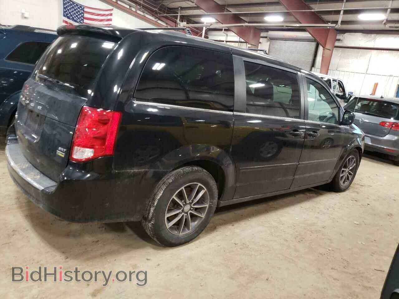 2017 DODGE CARAVAN - VIN: 2C4RDGCG0HR807133 - Фото 3