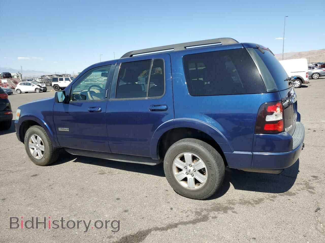 2008 FORD EXPLORER - VIN: 1FMEU73E48UA16874 - Фото 2
