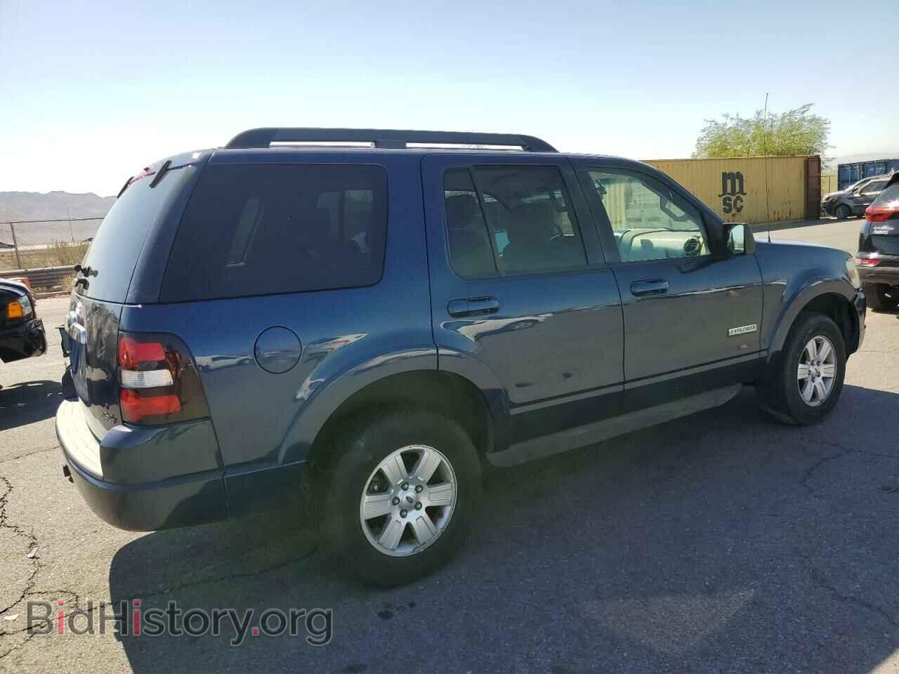 2008 FORD EXPLORER - VIN: 1FMEU73E48UA16874 - Фото 3