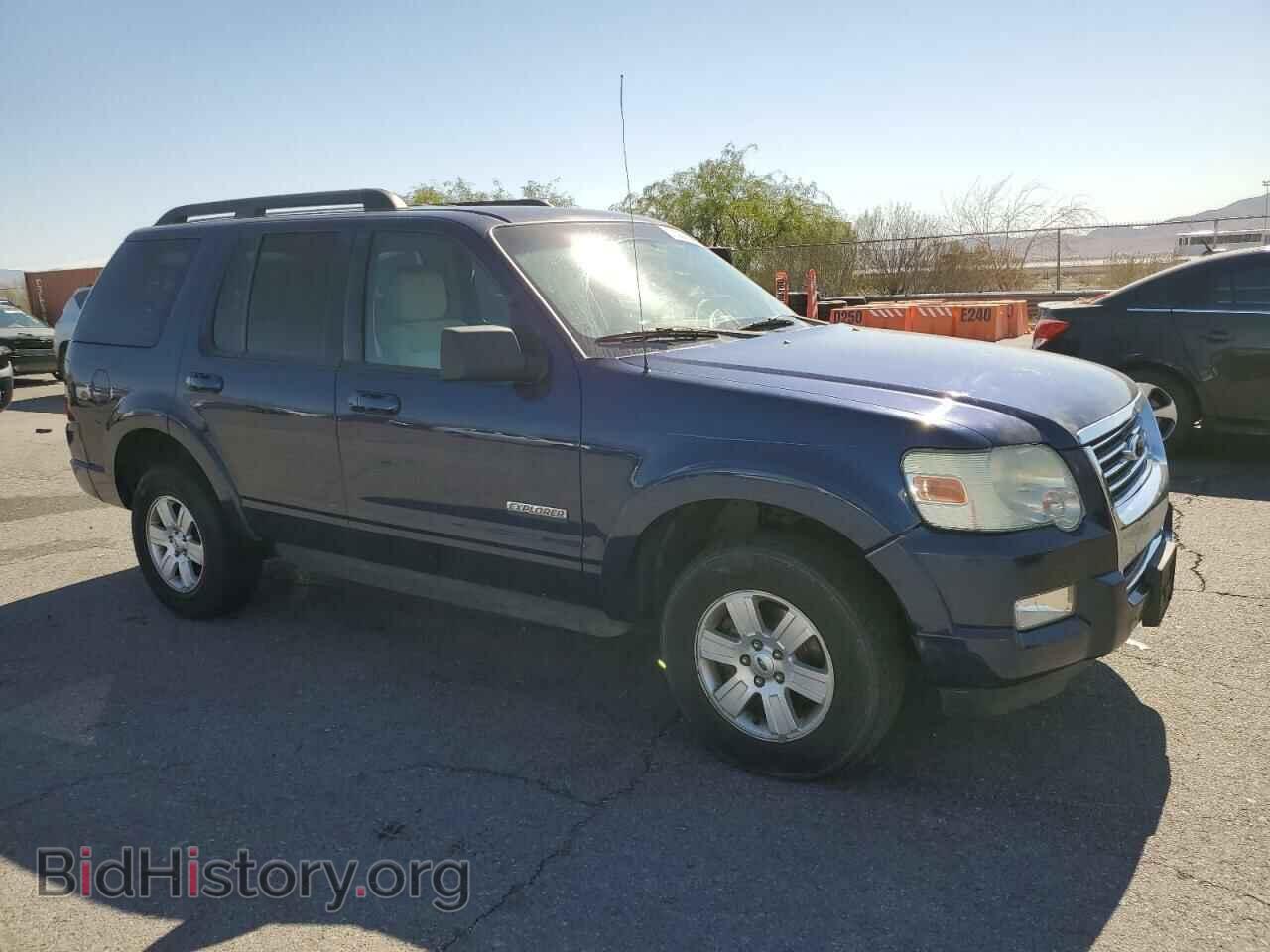 2008 FORD EXPLORER - VIN: 1FMEU73E48UA16874 - Фото 4