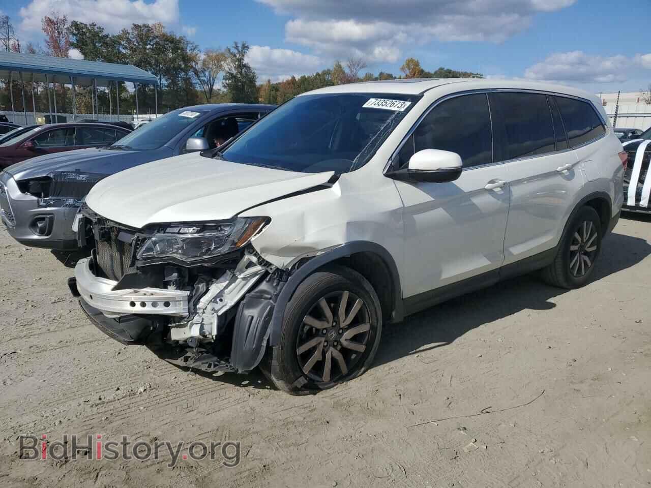 Фотография 5FNYF5H54KB019301 - HONDA PILOT 2019