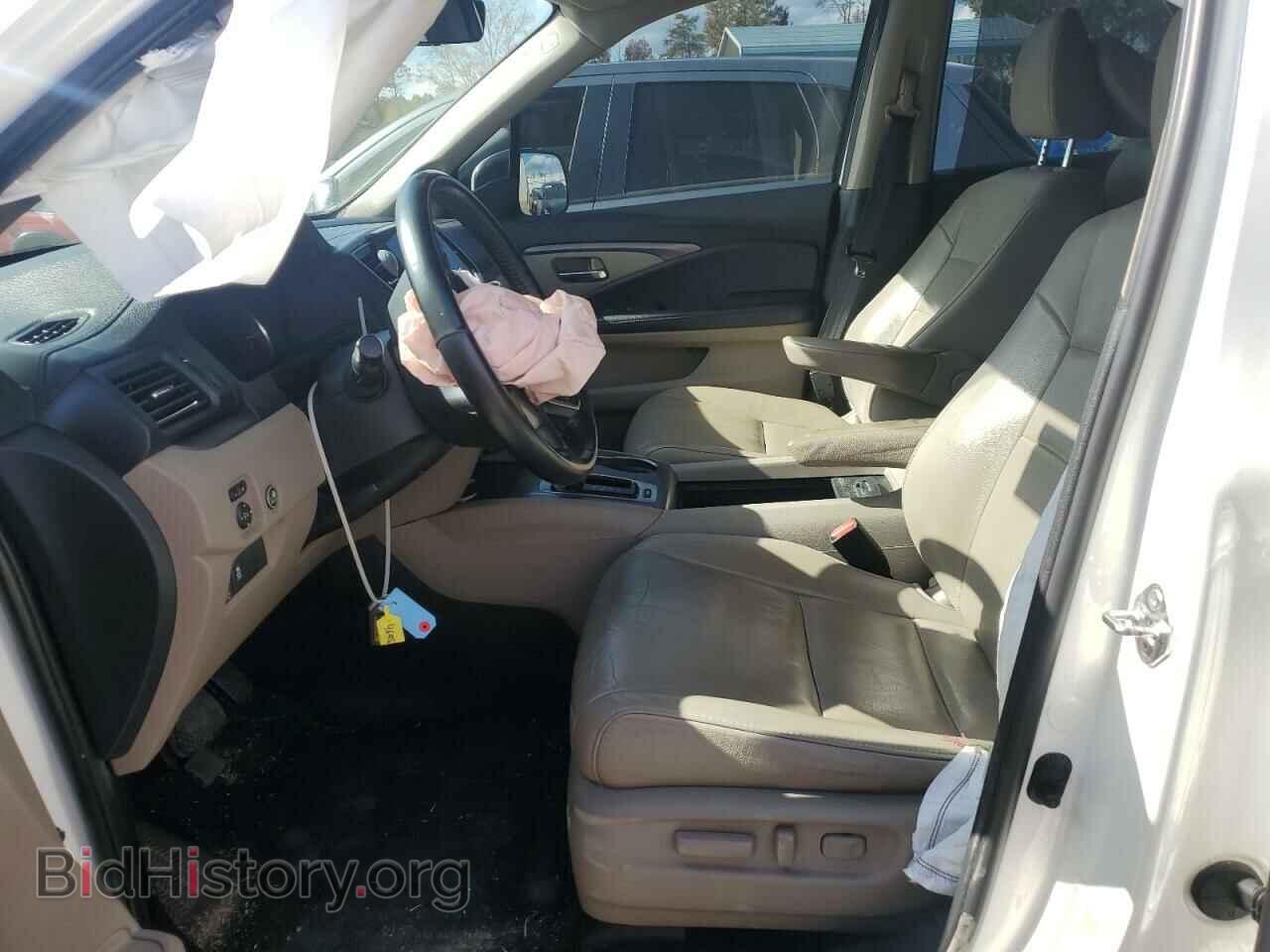 2019 HONDA PILOT - VIN: 5FNYF5H54KB019301 - Фото 7