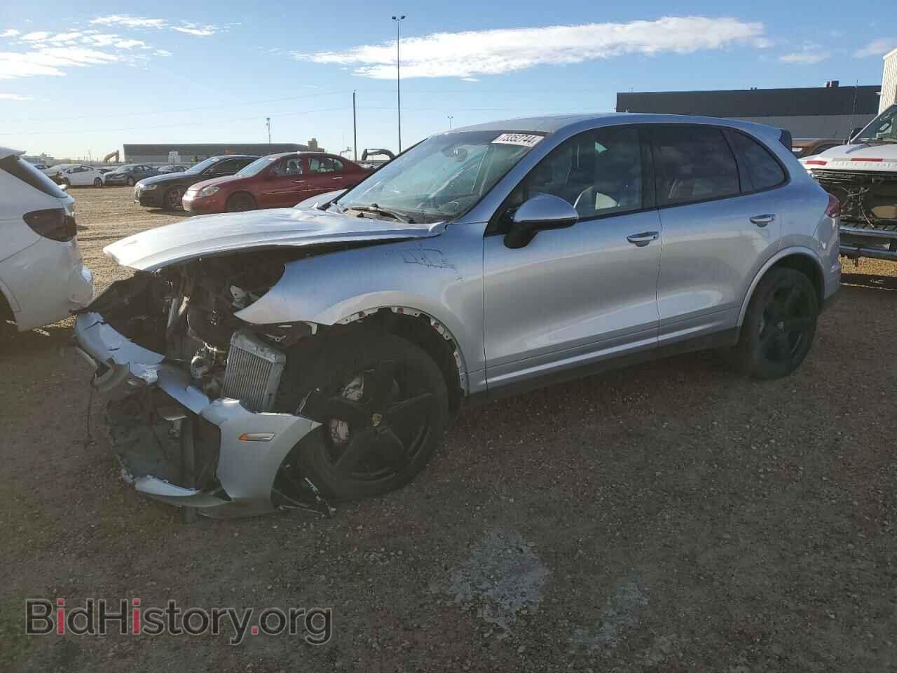 Фотография WP1AB2A2XHLA52268 - PORSCHE CAYENNE 2017