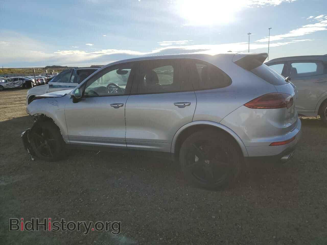 2017 PORSCHE CAYENNE - VIN: WP1AB2A2XHLA52268 - Фото 2