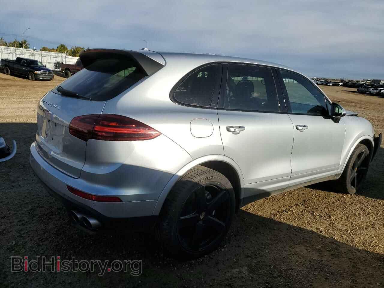2017 PORSCHE CAYENNE - VIN: WP1AB2A2XHLA52268 - Фото 3