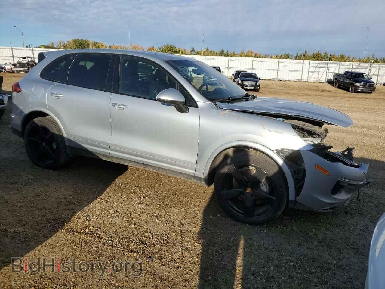 2017 PORSCHE CAYENNE - VIN: WP1AB2A2XHLA52268 - Фото 4