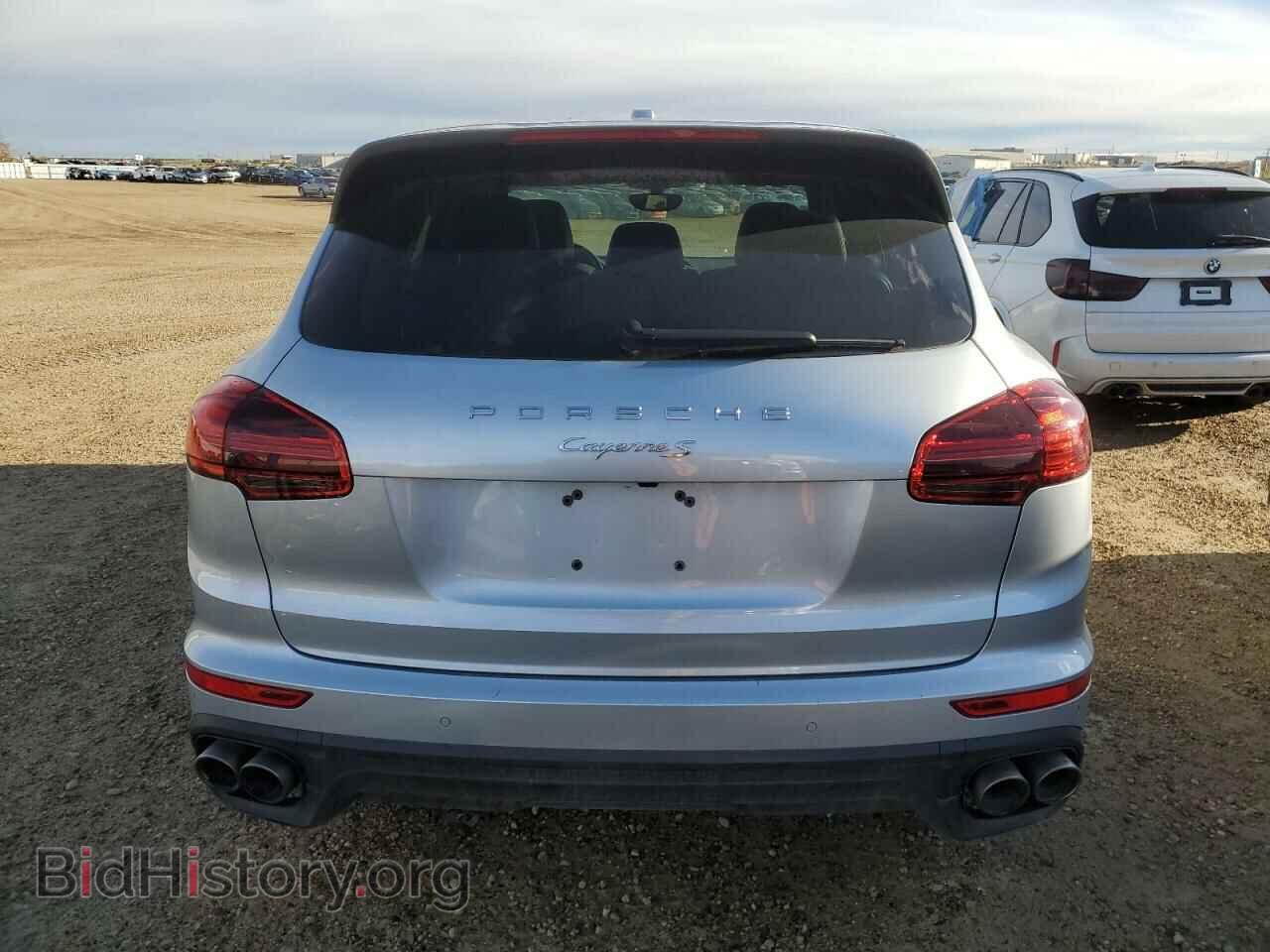 2017 PORSCHE CAYENNE - VIN: WP1AB2A2XHLA52268 - Фото 6