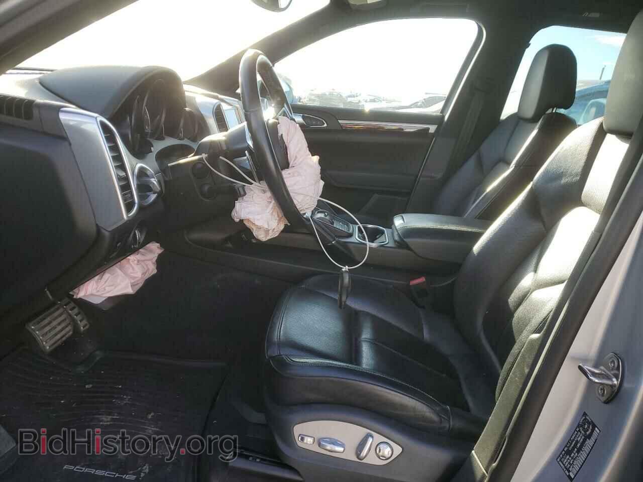 2017 PORSCHE CAYENNE - VIN: WP1AB2A2XHLA52268 - Фото 7