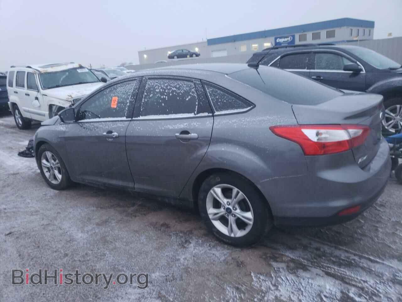 2014 FORD FOCUS - VIN: 1FADP3F28EL452118 - Фото 2
