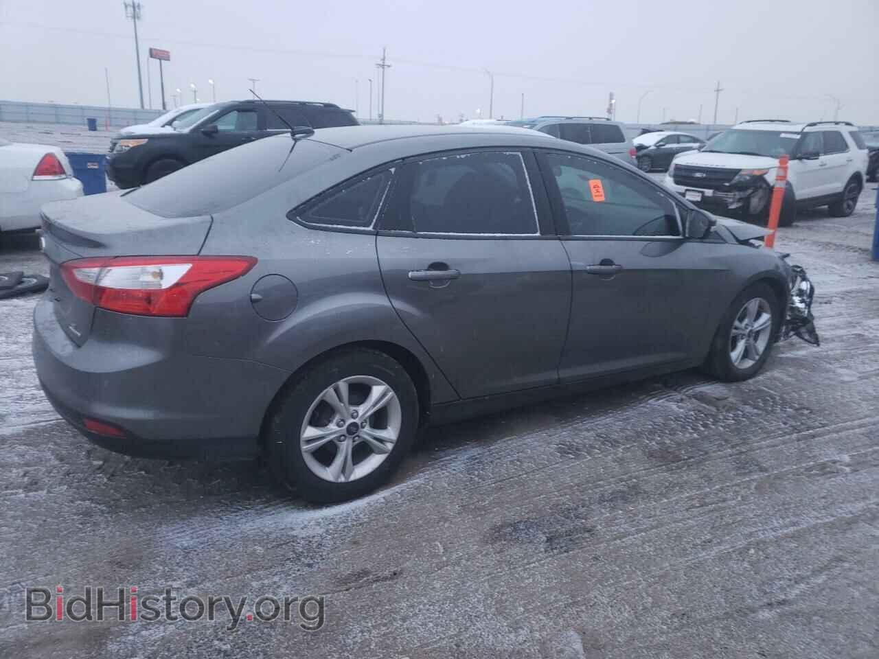 2014 FORD FOCUS - VIN: 1FADP3F28EL452118 - Фото 3