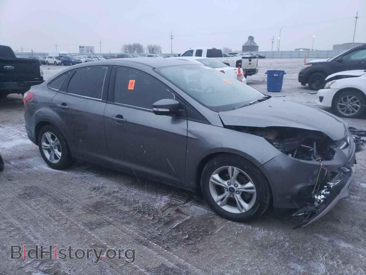 2014 FORD FOCUS - VIN: 1FADP3F28EL452118 - Фото 4