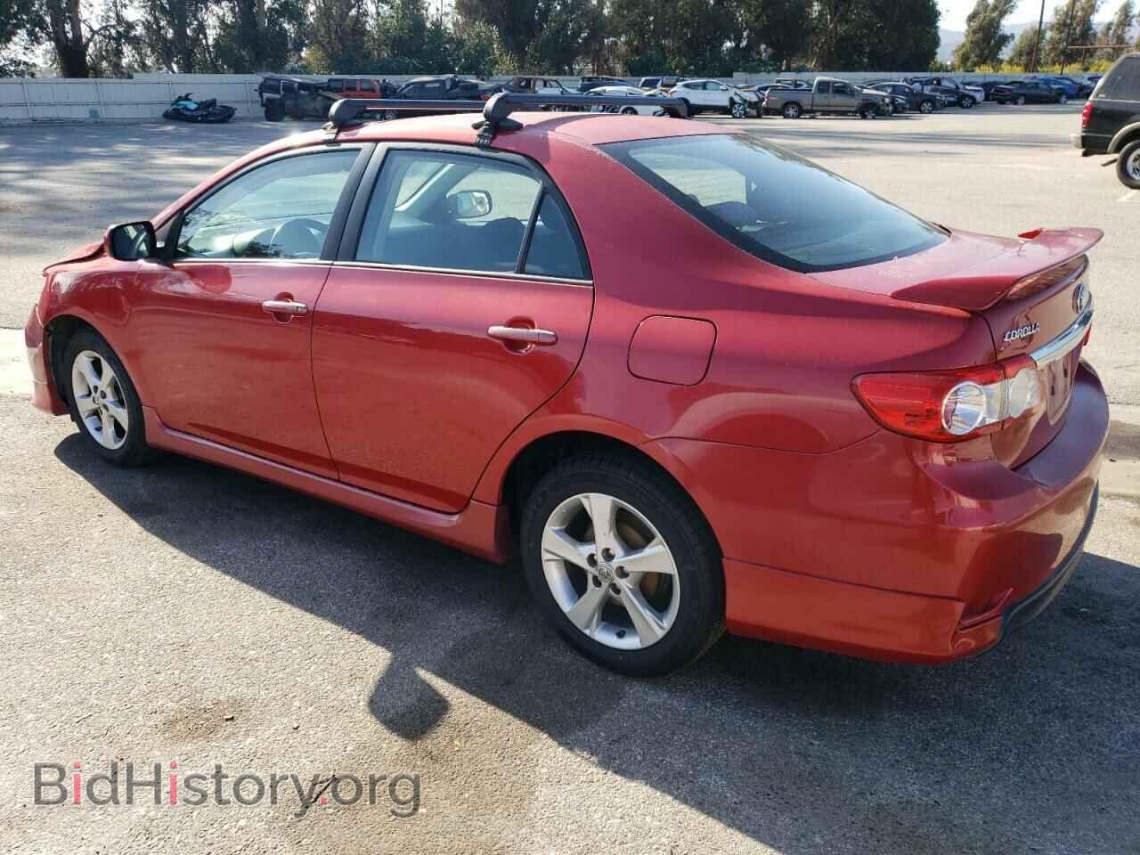 2011 TOYOTA COROLLA - VIN: 2T1BU4EE5BC563188 - Фото 2
