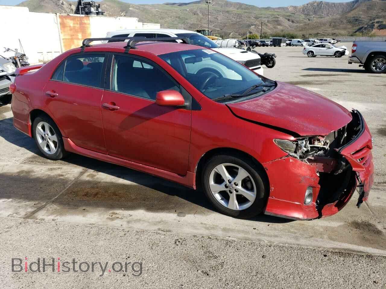 2011 TOYOTA COROLLA - VIN: 2T1BU4EE5BC563188 - Фото 4