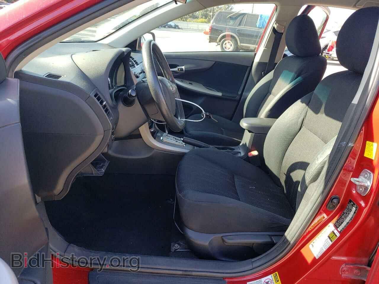 2011 TOYOTA COROLLA - VIN: 2T1BU4EE5BC563188 - Фото 7