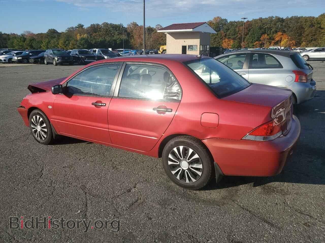2006 MITSUBISHI LANCER - VIN: JA3AJ26E46U016069 - Фото 2